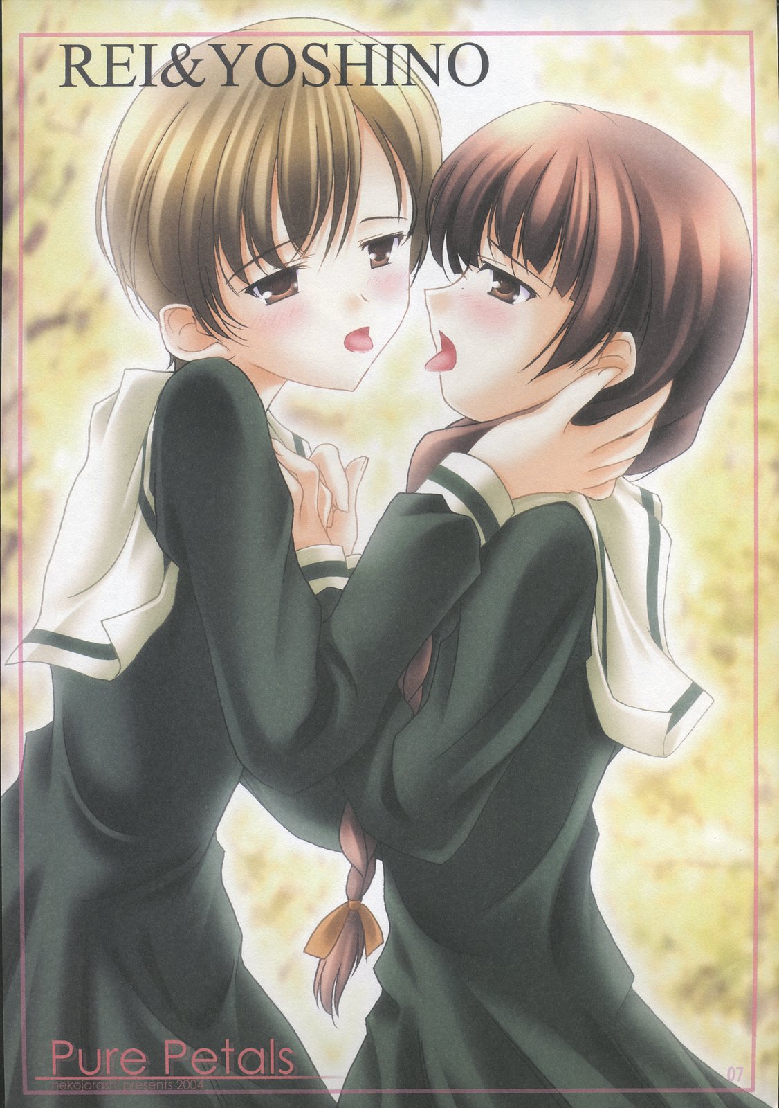 Pure Petals page 7 full