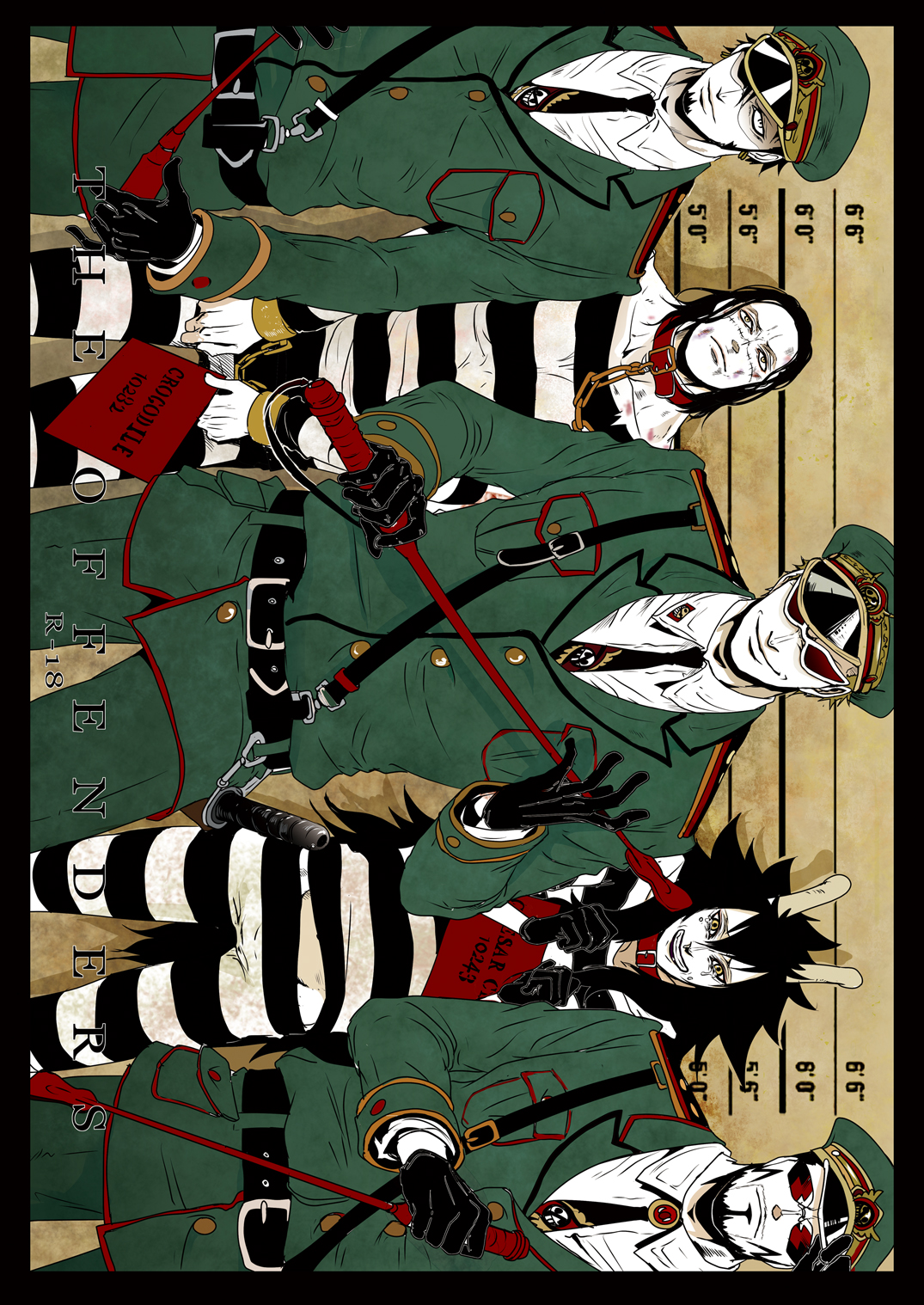 THE OFFENDERS page 1 full