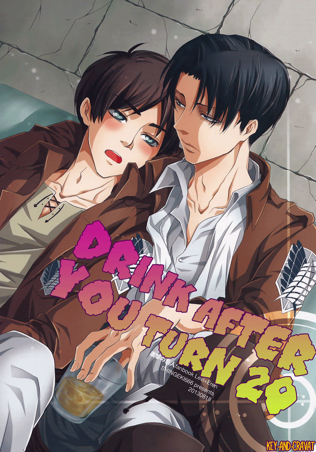 Osake wa Hatachi ni Natte Kara! | Drink after you turn 20 page 1 full