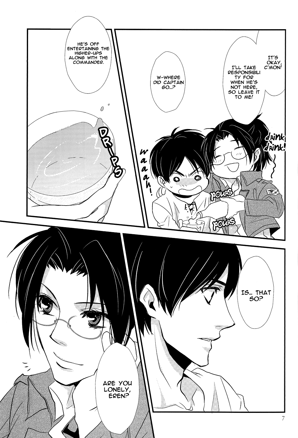 Osake wa Hatachi ni Natte Kara! | Drink after you turn 20 page 5 full