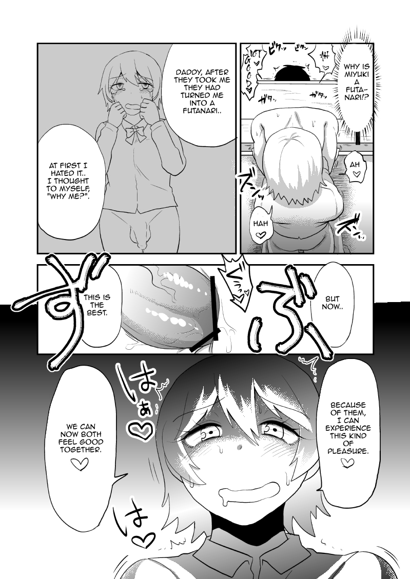Futanari Musume ni Otoko ga Seikan o Kaihatsu Shite Itadaku Shisetsu ni Saishimochi Dansei o Hourikomu Hanashi | Story Of A Man Who Ended Up In A Facility To Have Sex With His Futanari Daughter page 3 full