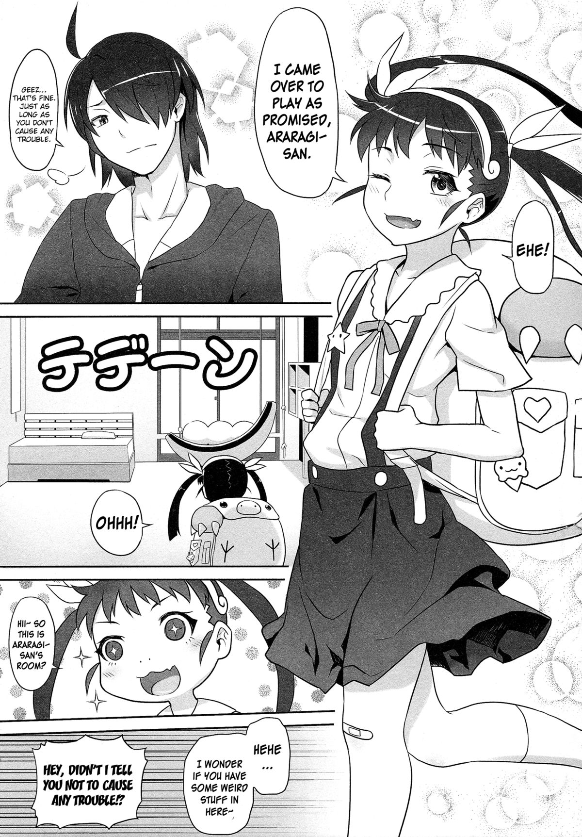 Mayoi Sanmai | Mayoi Indulgence page 5 full