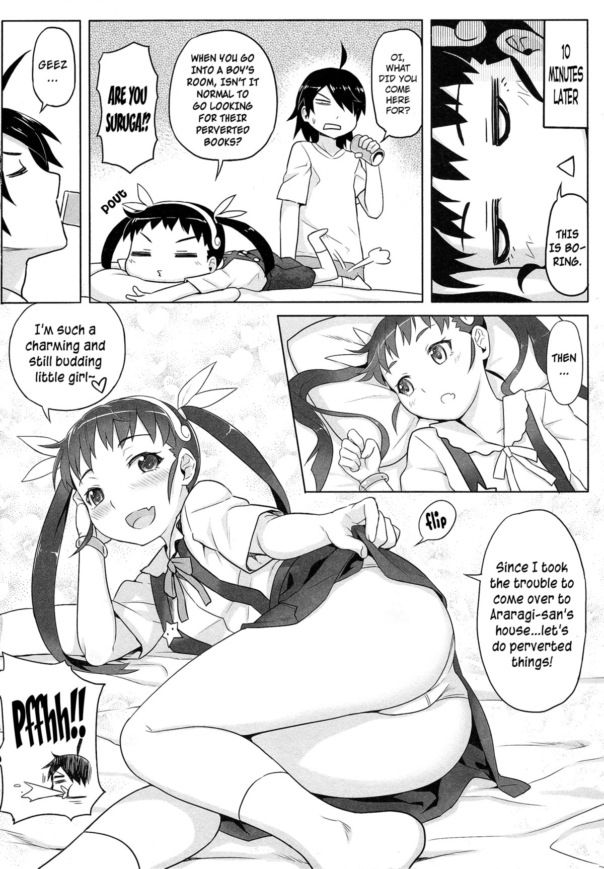 Mayoi Sanmai | Mayoi Indulgence page 6 full