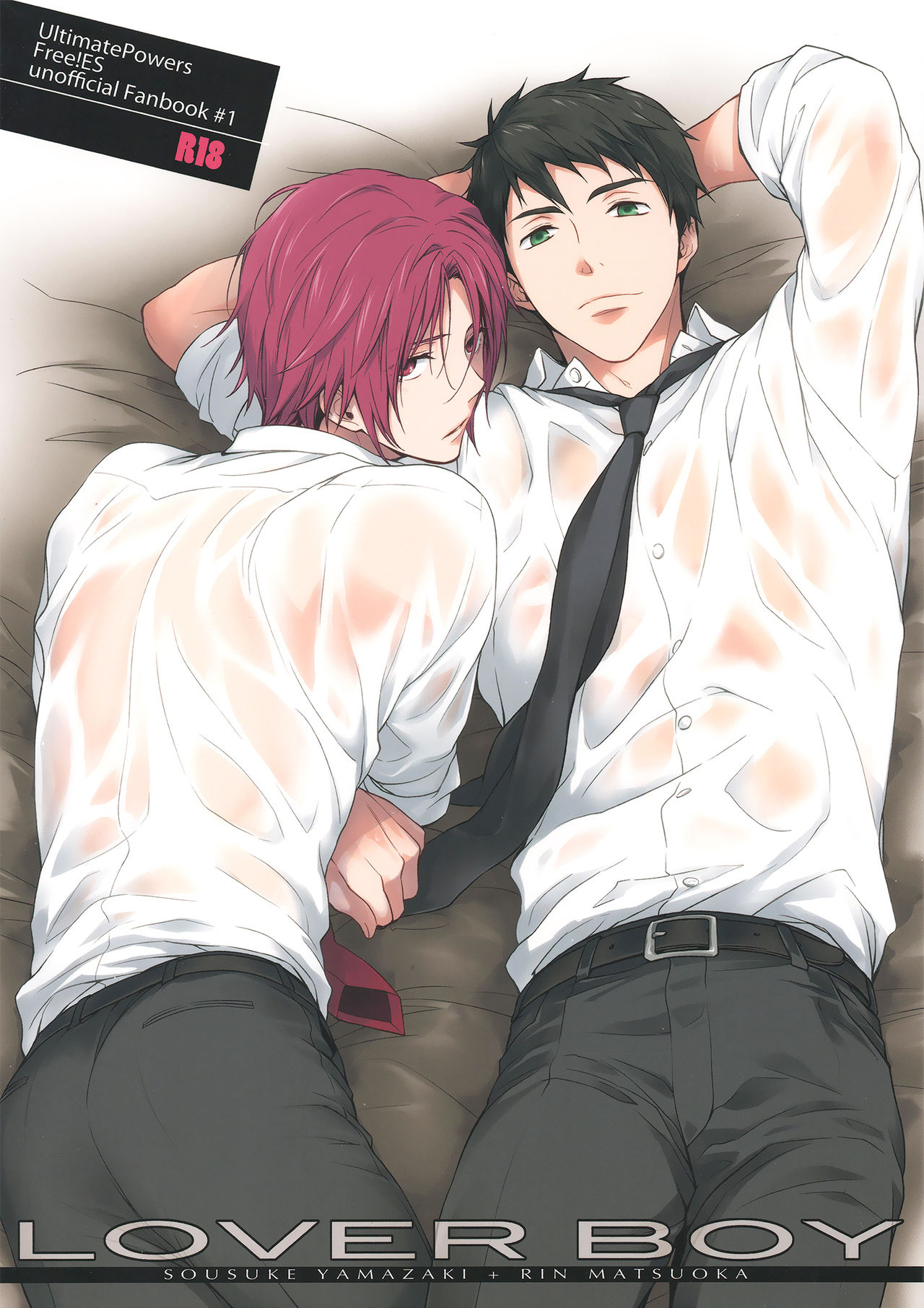 LOVER BOY page 1 full