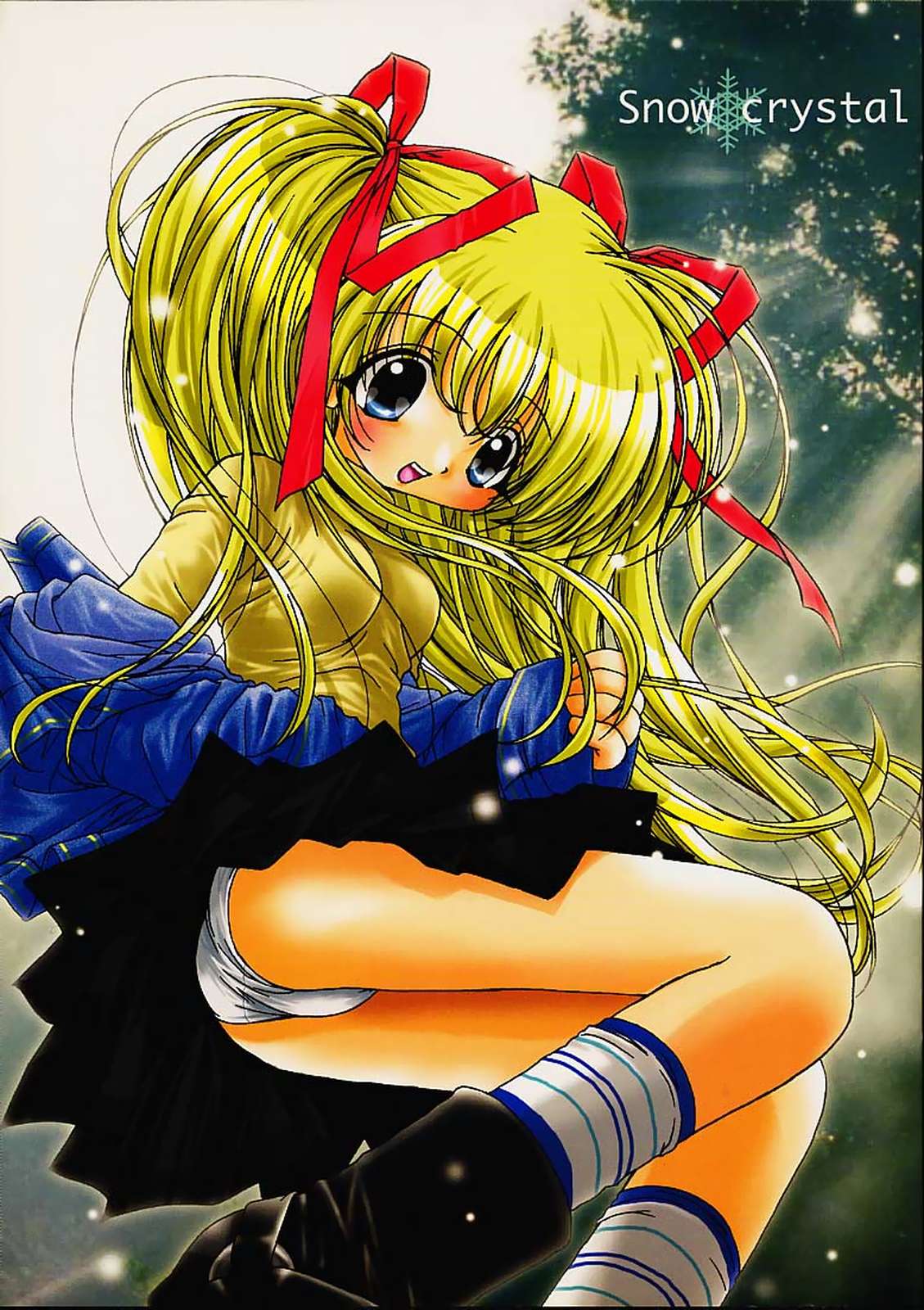 Snow crystal page 1 full