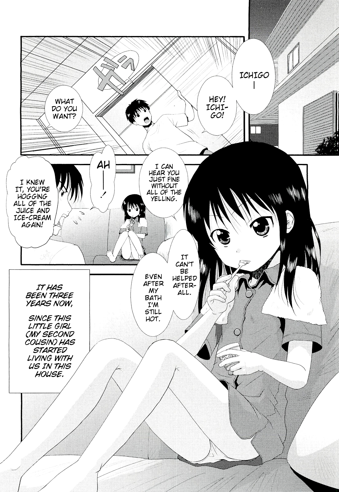 Ichigo-Chan ❤ Choro-Choro page 2 full