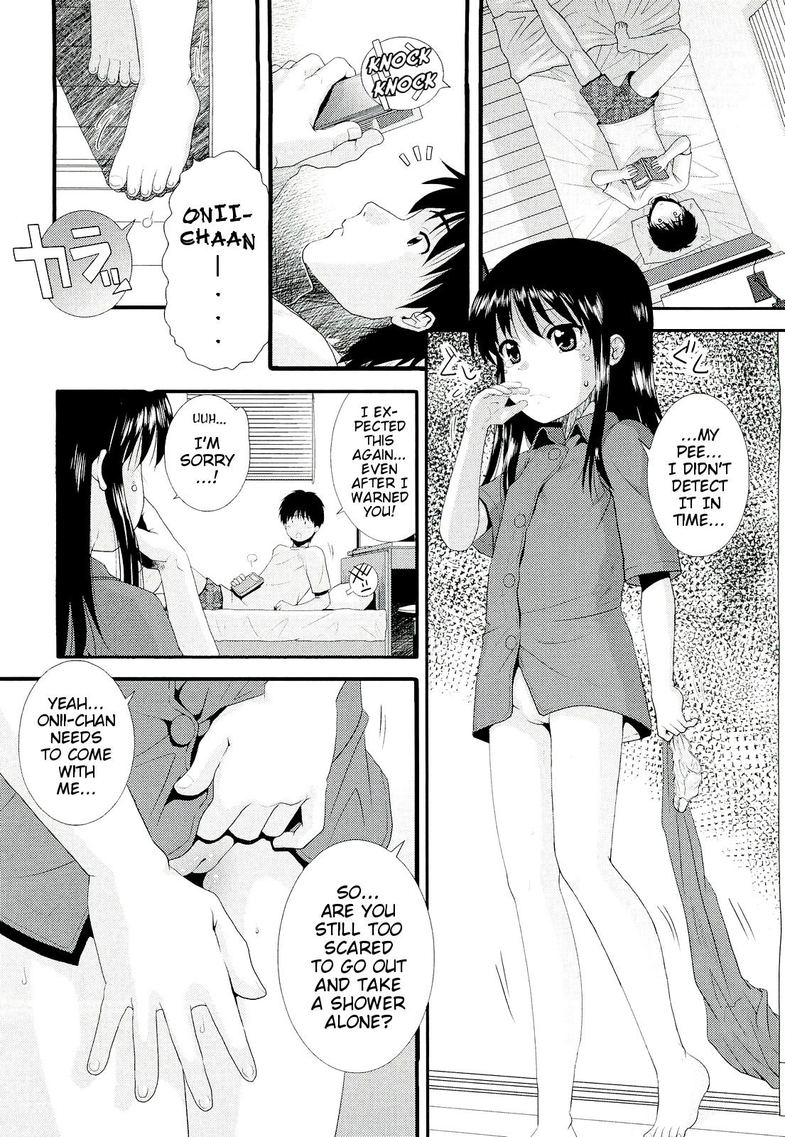 Ichigo-Chan ❤ Choro-Choro page 6 full