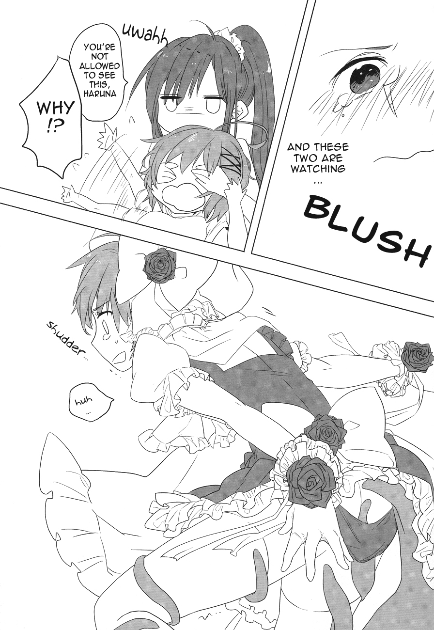 Fuwa Yure Zombie de Haru no Motekawa Code!! page 8 full