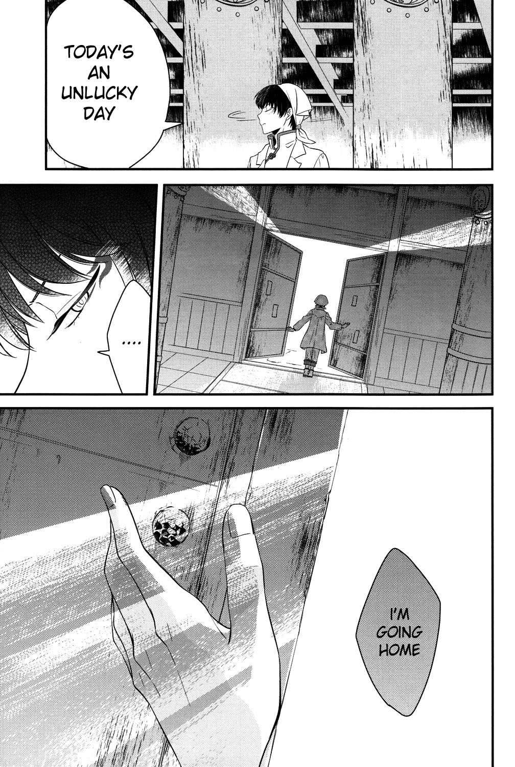 Warau Kado ni wa Fukukitaru page 6 full