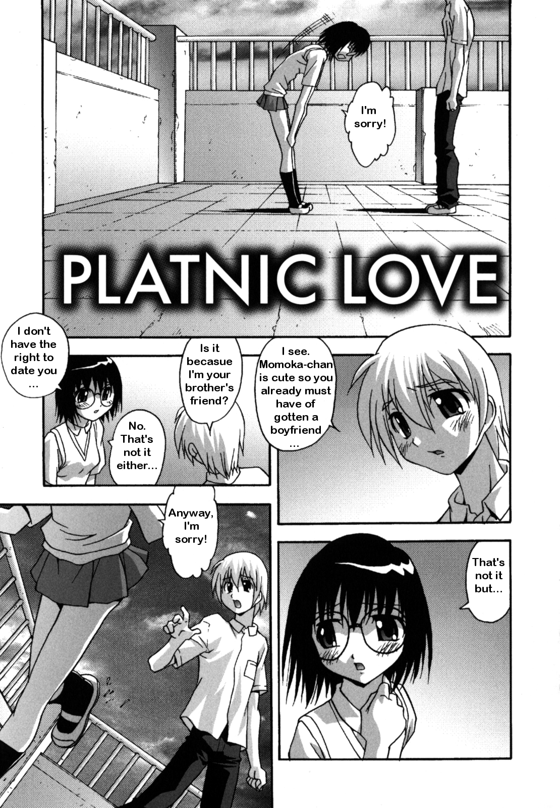 Platnic Love page 1 full