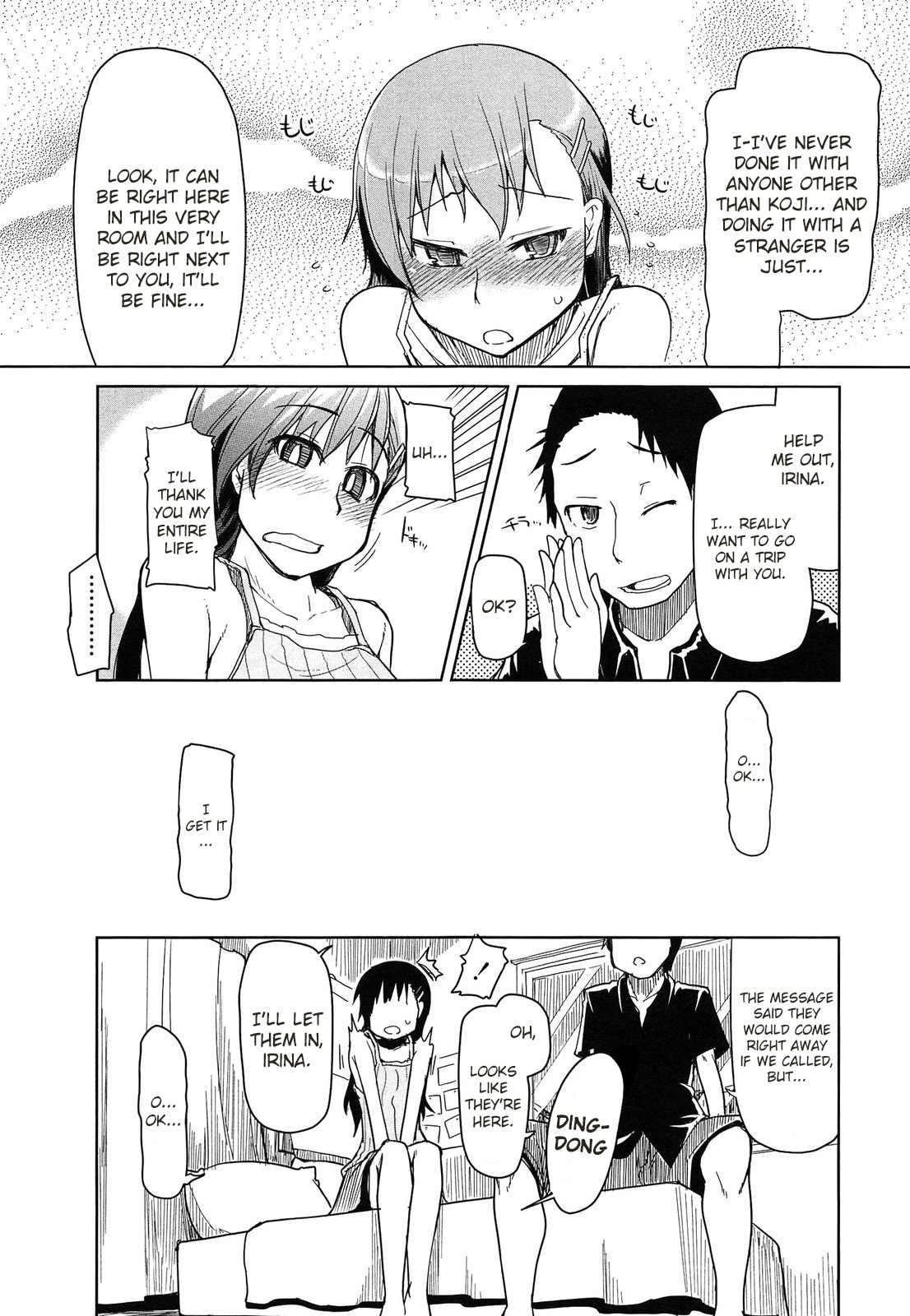 SYG - Anata no Kanojo Urimasenka - | SYG - Why Don't you Sell us your Girlfriend? - page 3 full