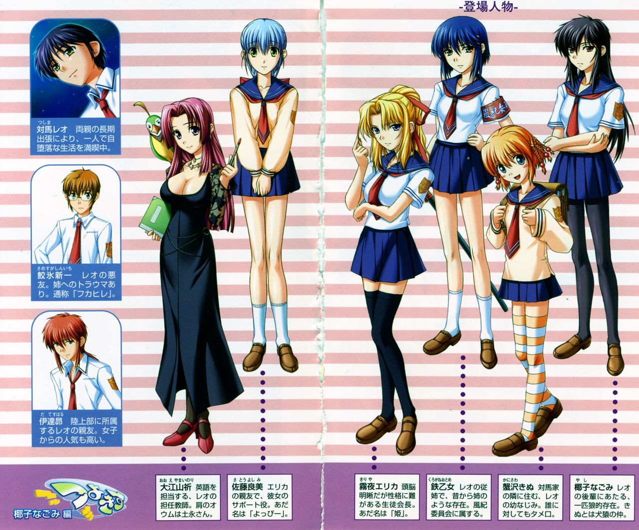 Tsuyokiss Vol. 2 - Yashi Nagomi Hen page 3 full