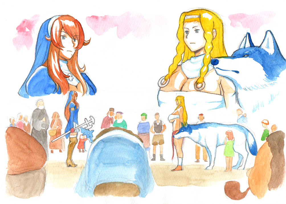 Holy&Beast ~Seijo to Ookami~ page 1 full