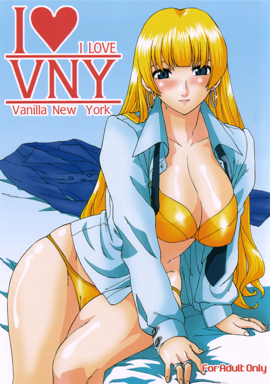 I Love VNY | Vanilla New York page 1 full