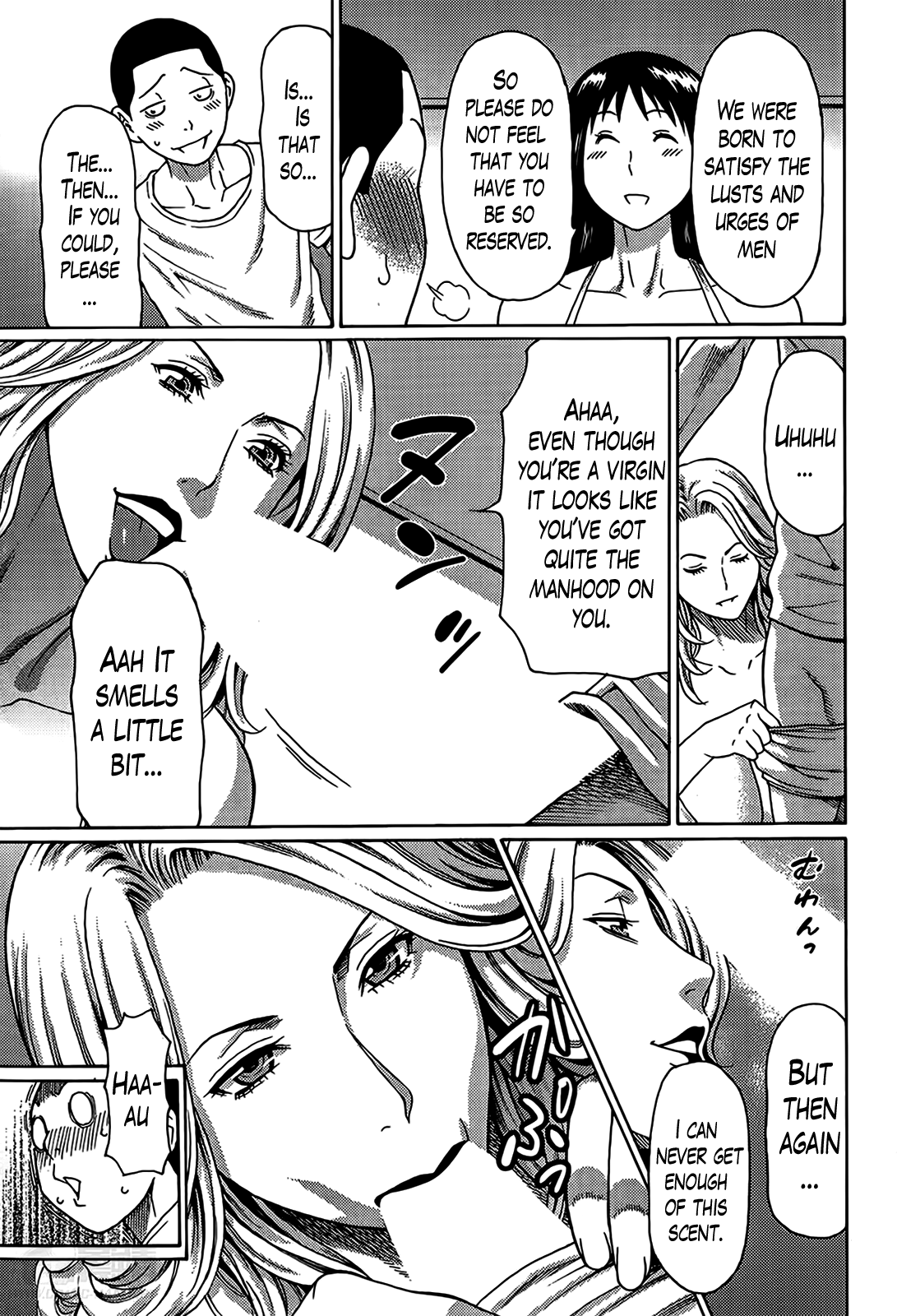 Glitter Dolls page 9 full