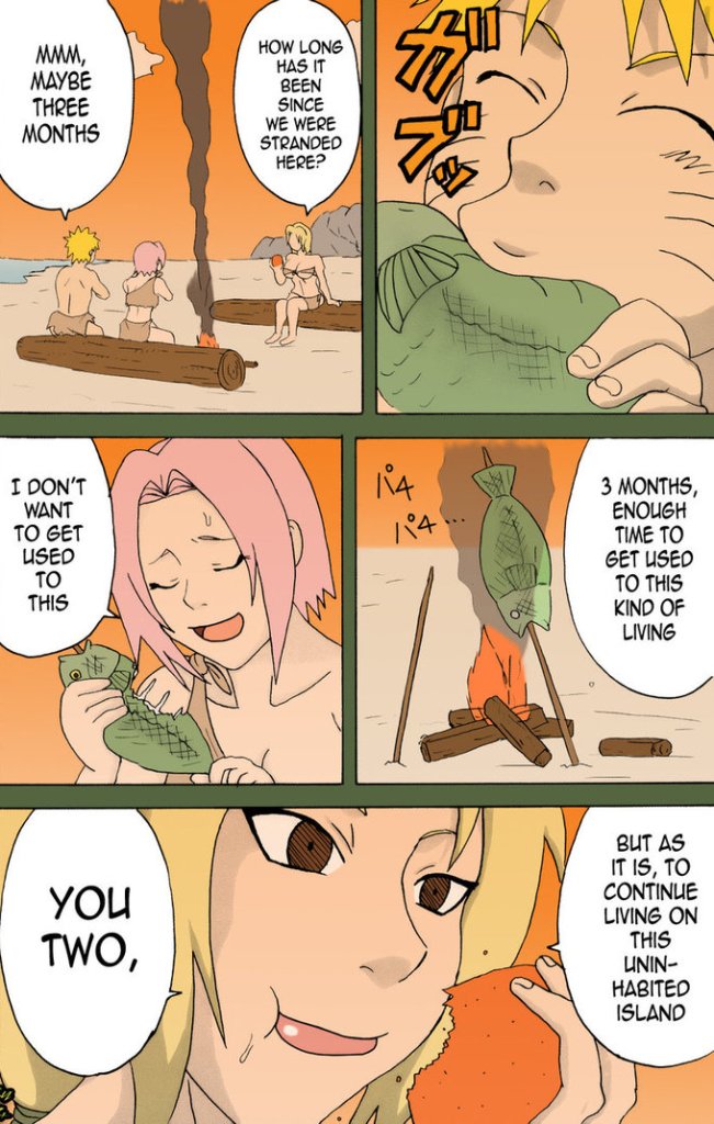 Jungle de Ikou! | Jungle Party page 3 full