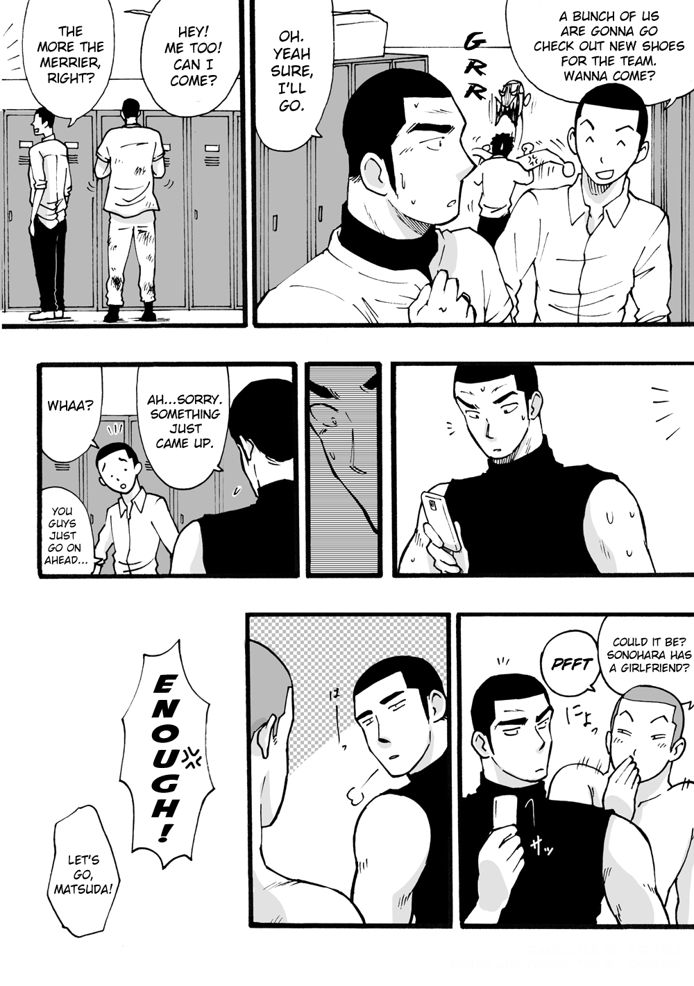 Motemote Yakyuubu Otoko  | Popular Baseball Club Boys page 10 full