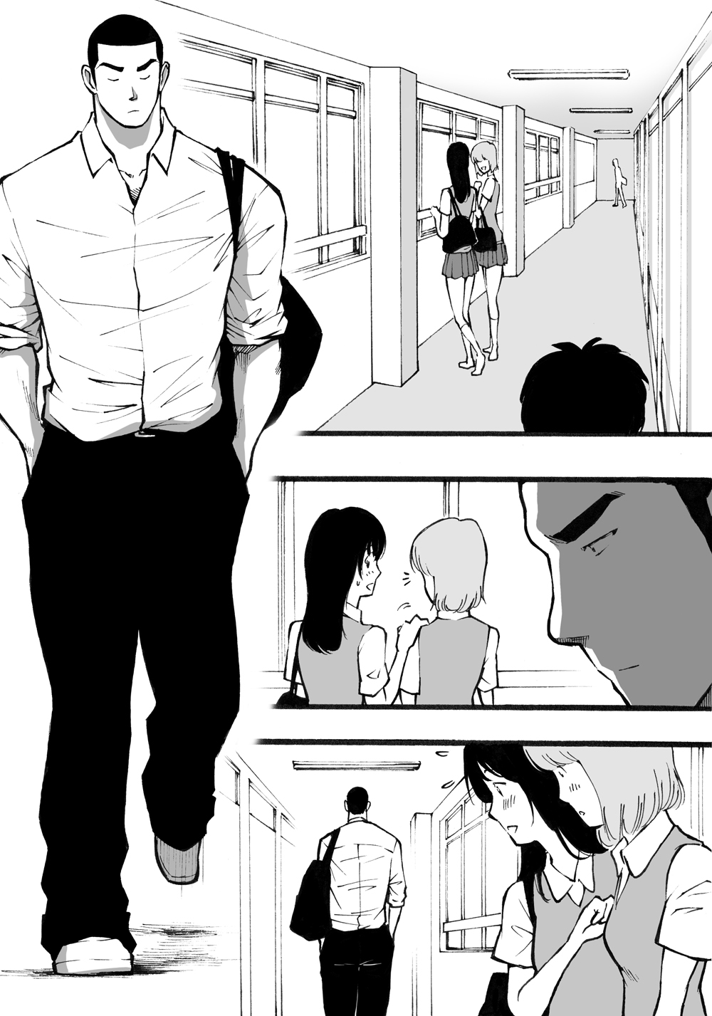 Motemote Yakyuubu Otoko  | Popular Baseball Club Boys page 2 full