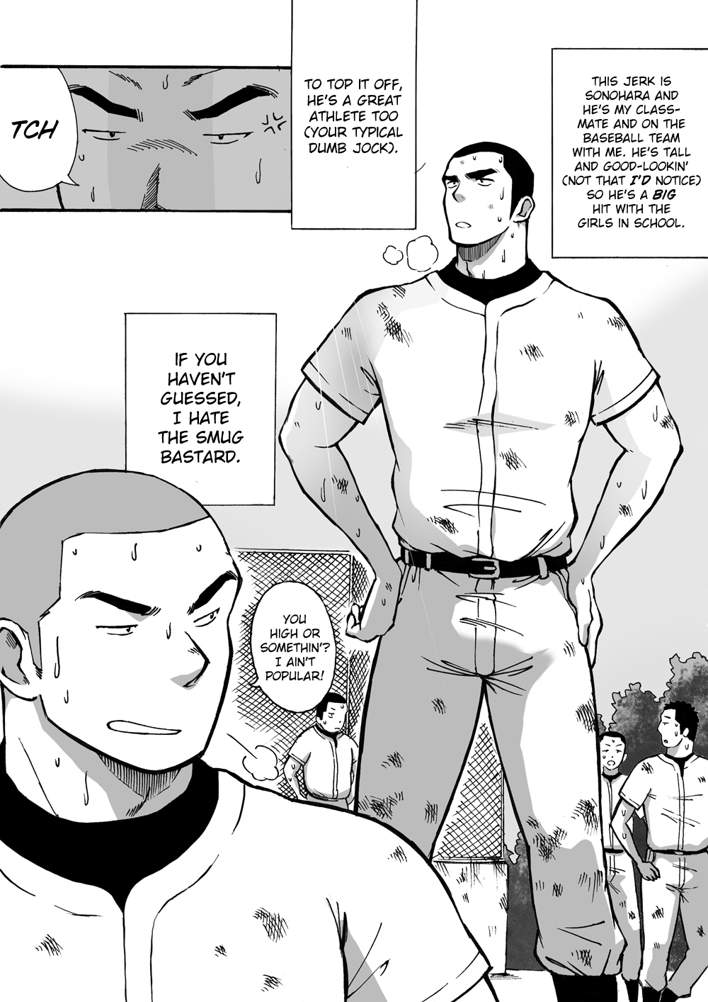 Motemote Yakyuubu Otoko  | Popular Baseball Club Boys page 7 full