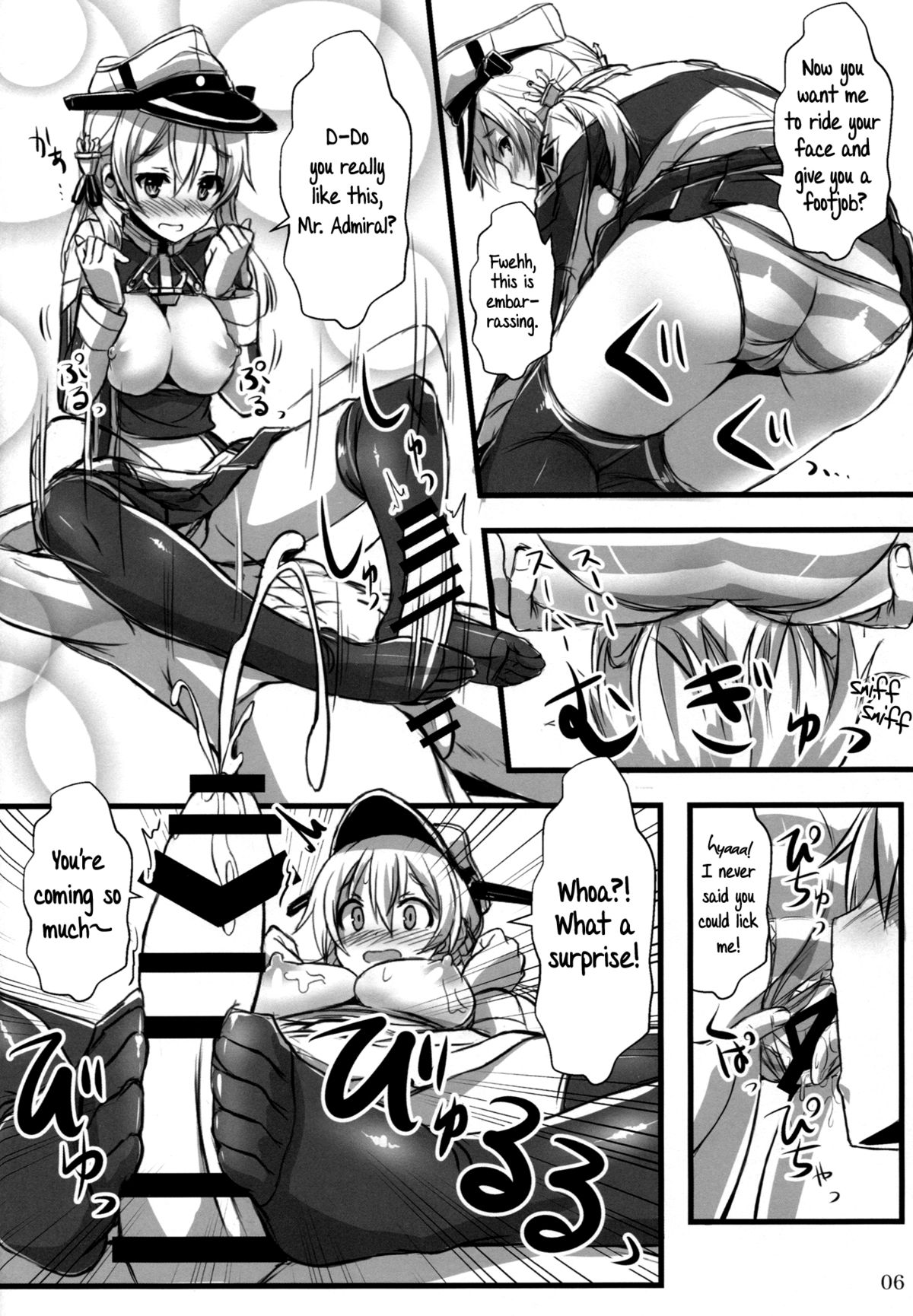 KanMusu x KneeSo   =TV= page 5 full