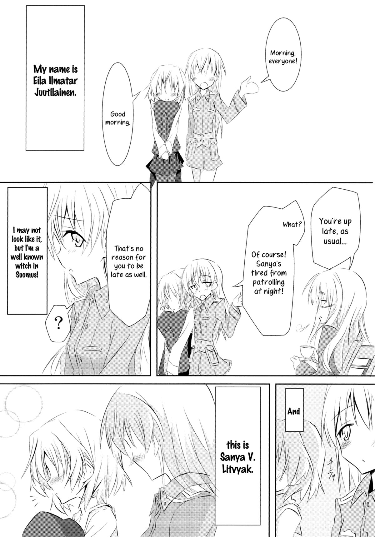 EilaNyaX   =Yuri-ism & TV= page 2 full