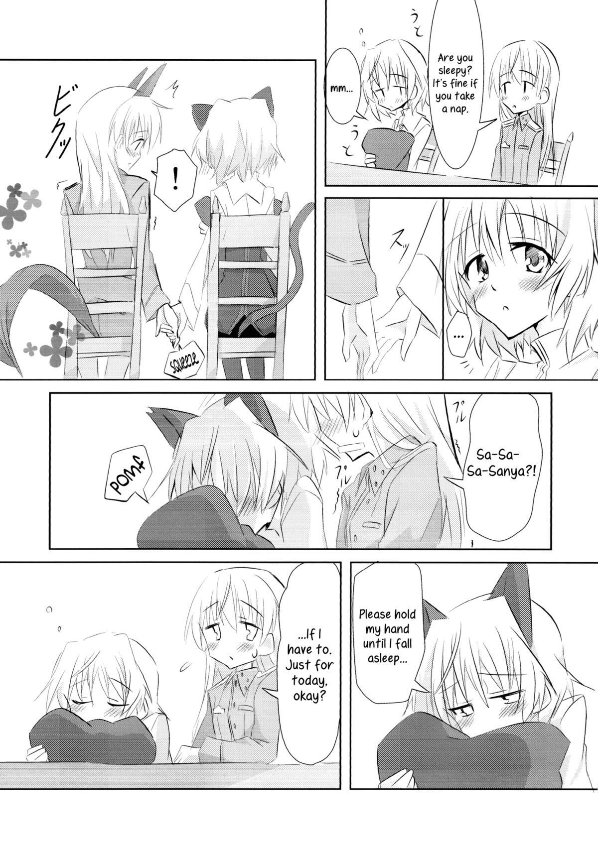 EilaNyaX   =Yuri-ism & TV= page 4 full