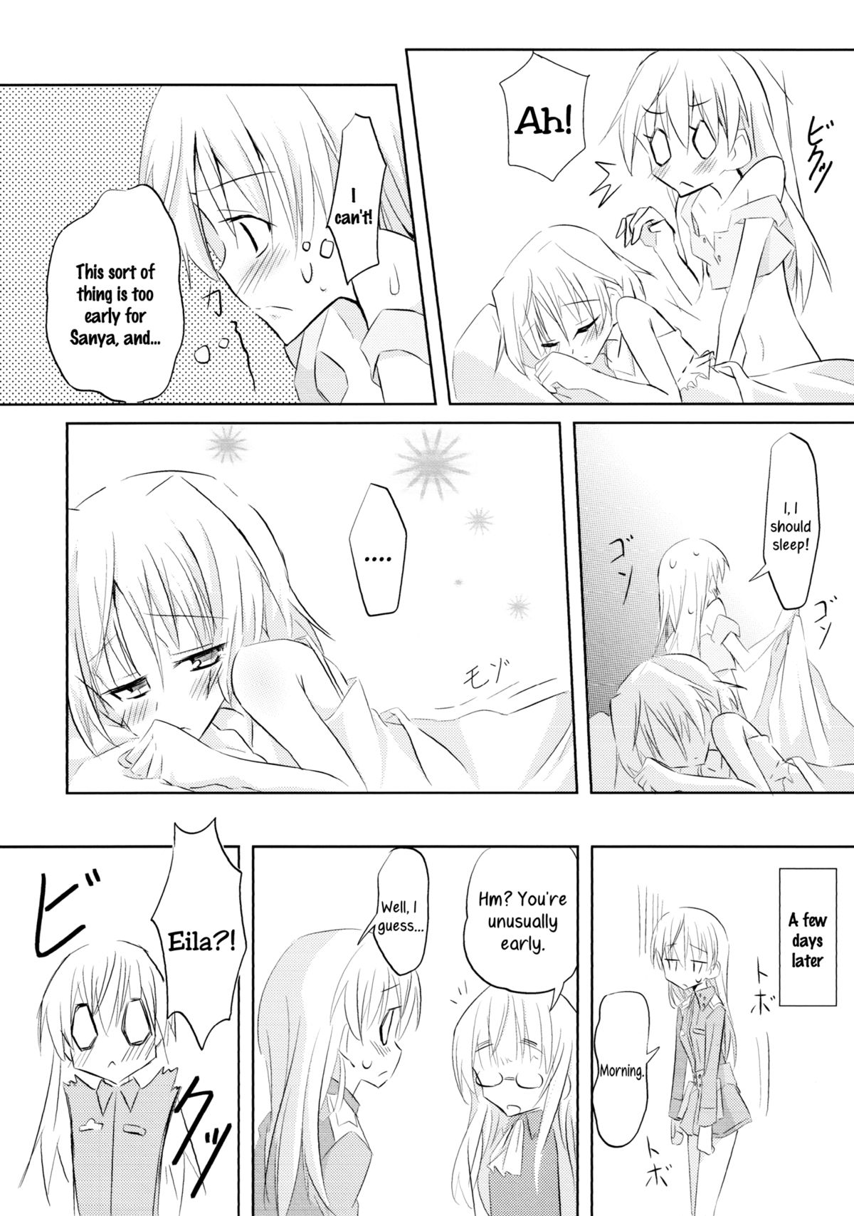 EilaNyaX   =Yuri-ism & TV= page 7 full