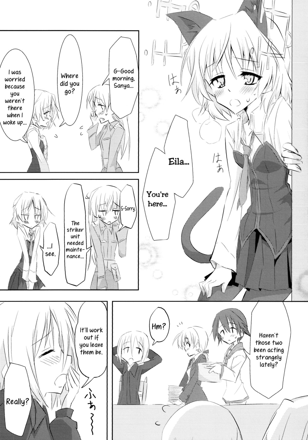 EilaNyaX   =Yuri-ism & TV= page 8 full