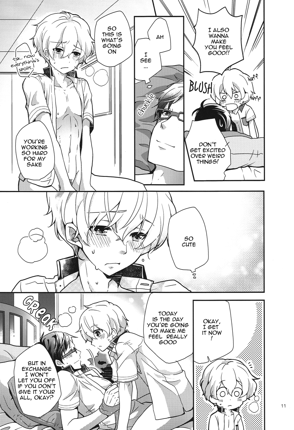 Kimi to Issho nara Itsudemo Kimochi ga Ii. page 10 full