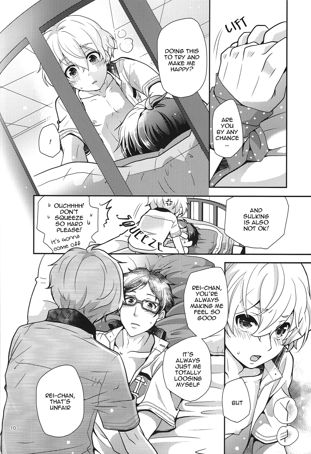 Kimi to Issho nara Itsudemo Kimochi ga Ii. page 9 full