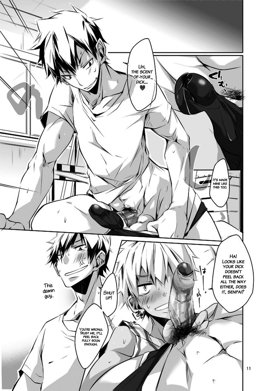 Uniform sperm page 10 full