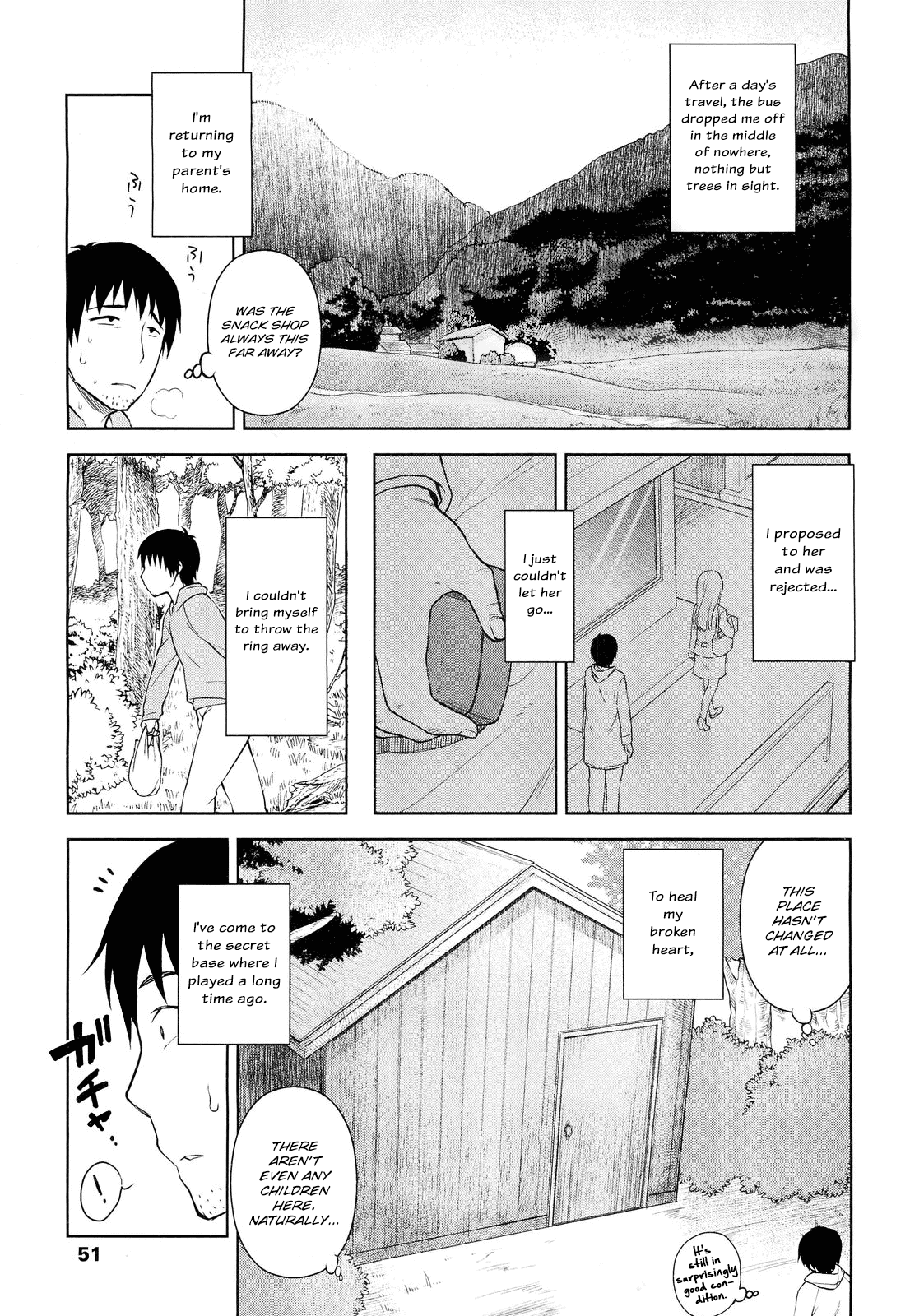 Himitsu Kichi no Ohimesama | The Secret Base Princess page 1 full