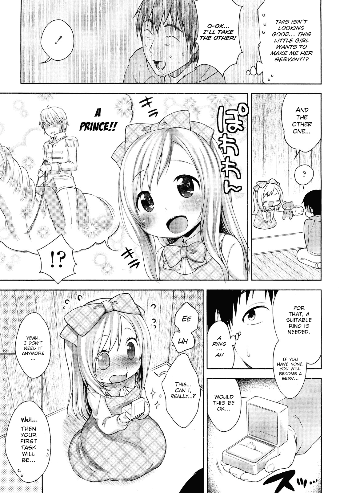 Himitsu Kichi no Ohimesama | The Secret Base Princess page 5 full