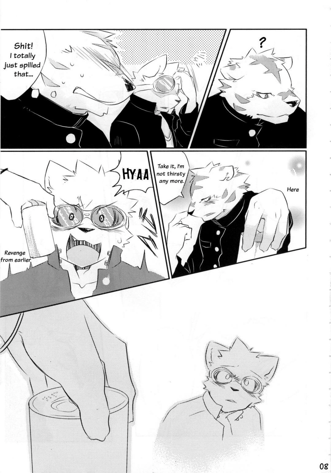 Don't be shy page 5 full