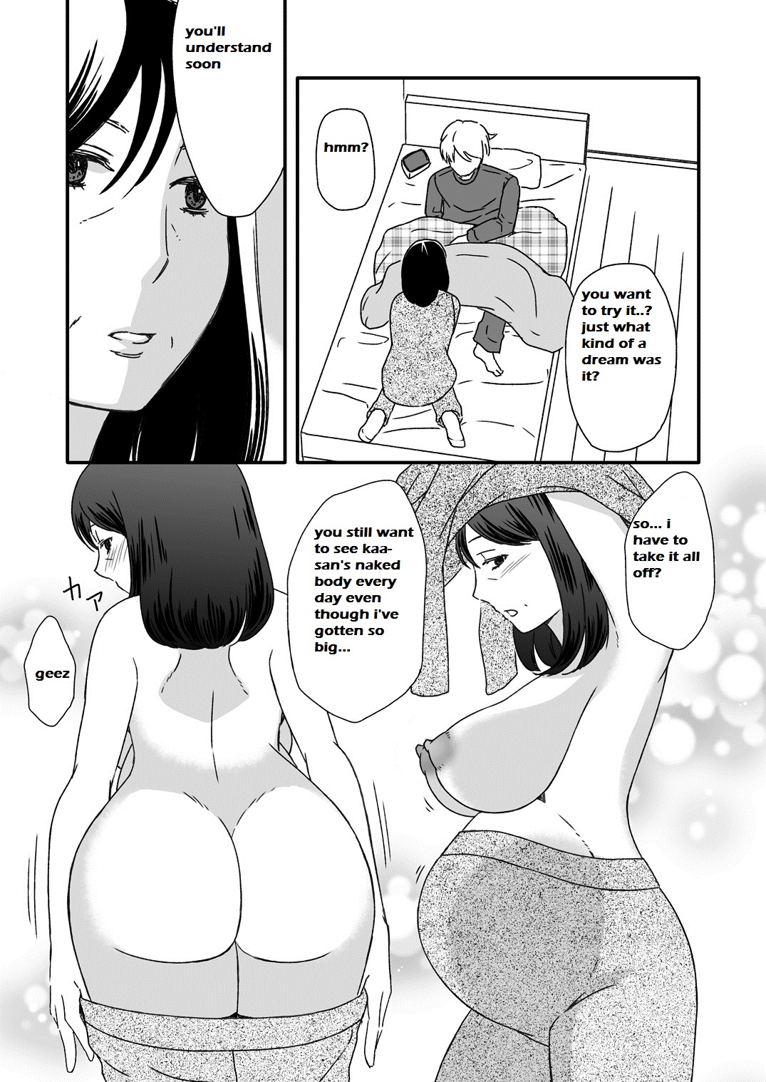 Kaasan to Koibito Seikatsu 5.5 | Life as Mother and Lover 5.5 page 3 full