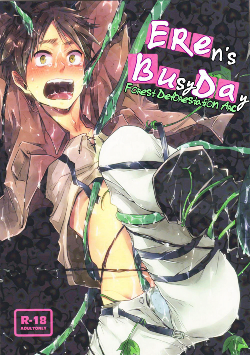 Eren-kun no Tabou na Ichinichi | Eren’s Busy Day page 2 full