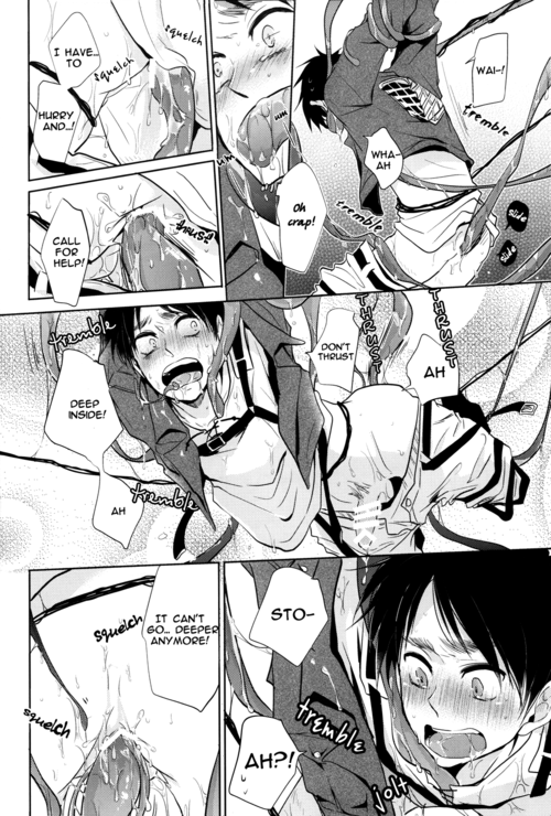 Eren-kun no Tabou na Ichinichi | Eren’s Busy Day page 6 full
