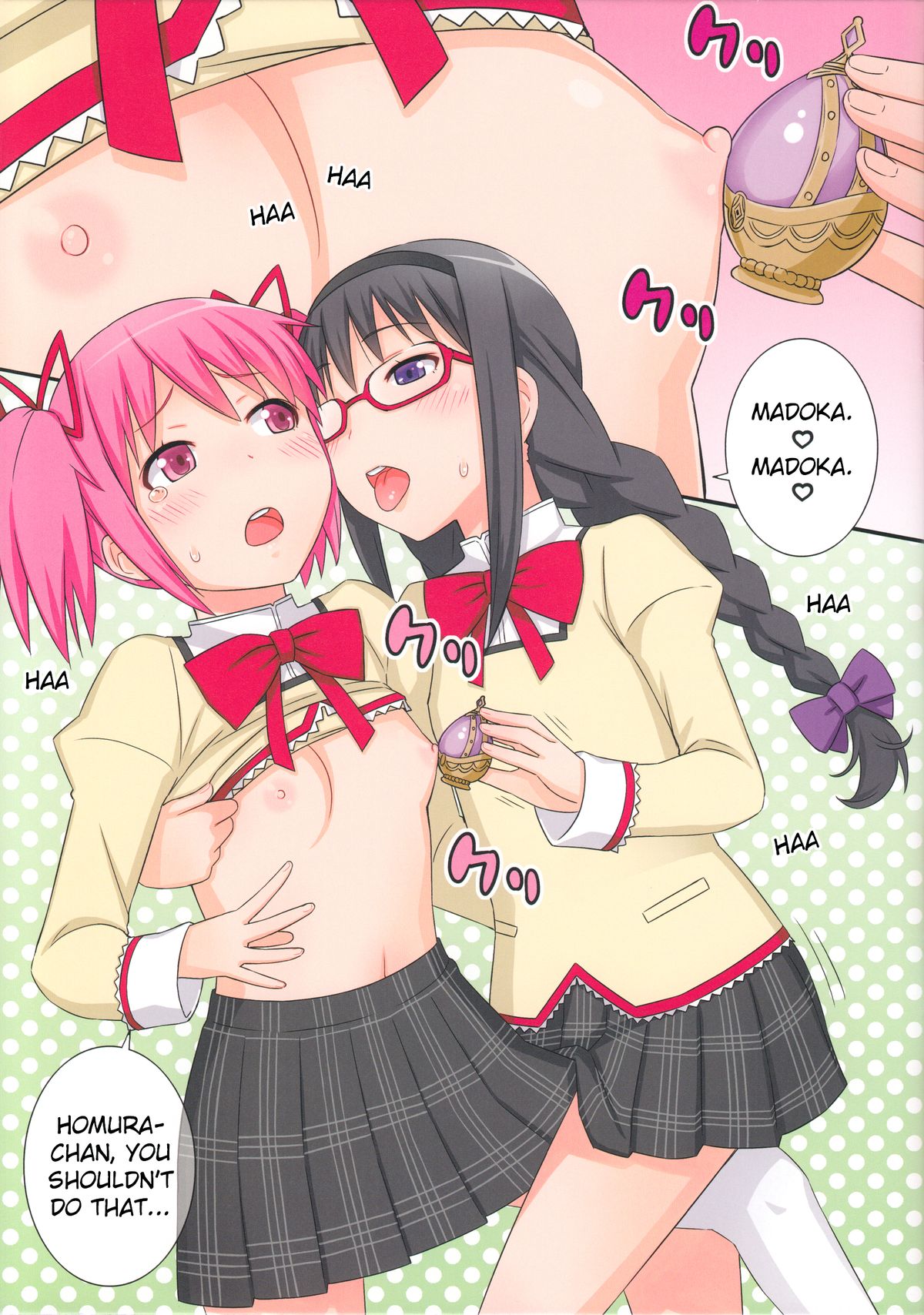 MadoMado HomuHomu page 6 full