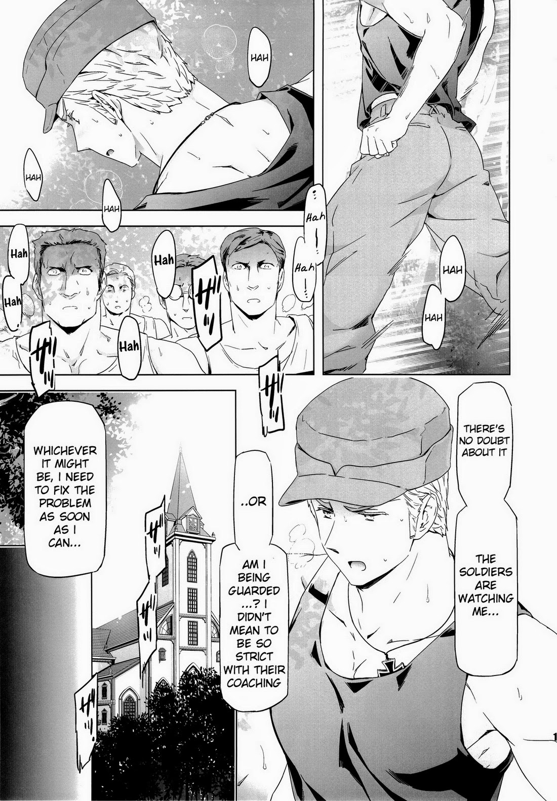 Taichou, Onegaishimasu!! - Gruppeführer, Bitte!! page 10 full
