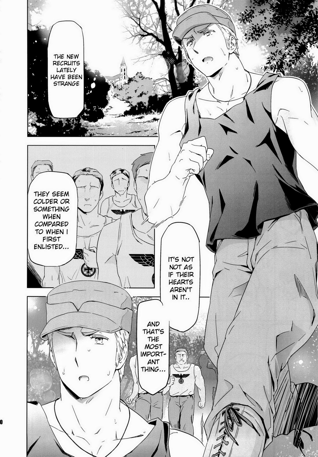 Taichou, Onegaishimasu!! - Gruppeführer, Bitte!! page 9 full