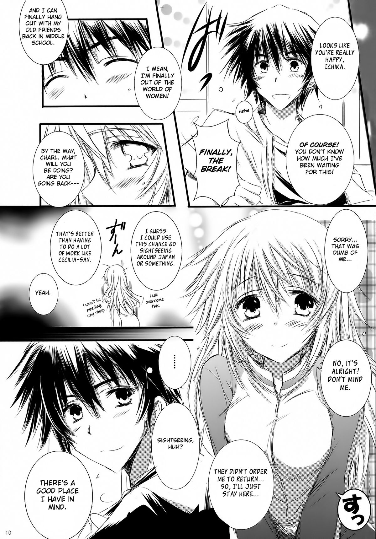 Kimi ga Iru kara page 10 full