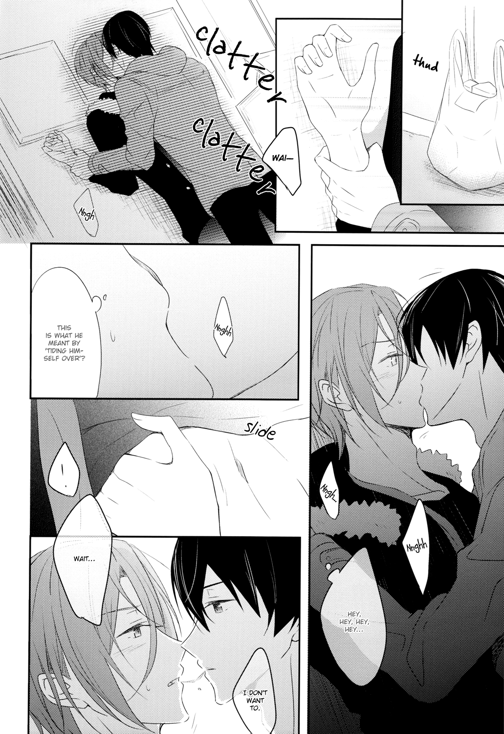 Ichibyou Demo Nagaku page 8 full