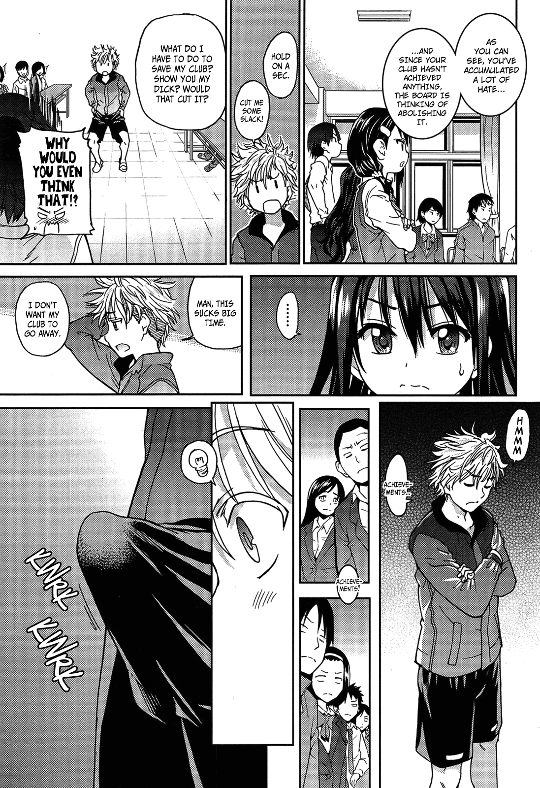 Aibuka!  Idol Bukatsudou Ch. 1-2 page 10 full