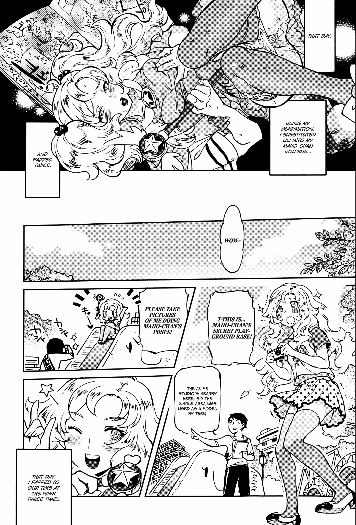 Mahou o Kakete | Let's work magic! page 5 full