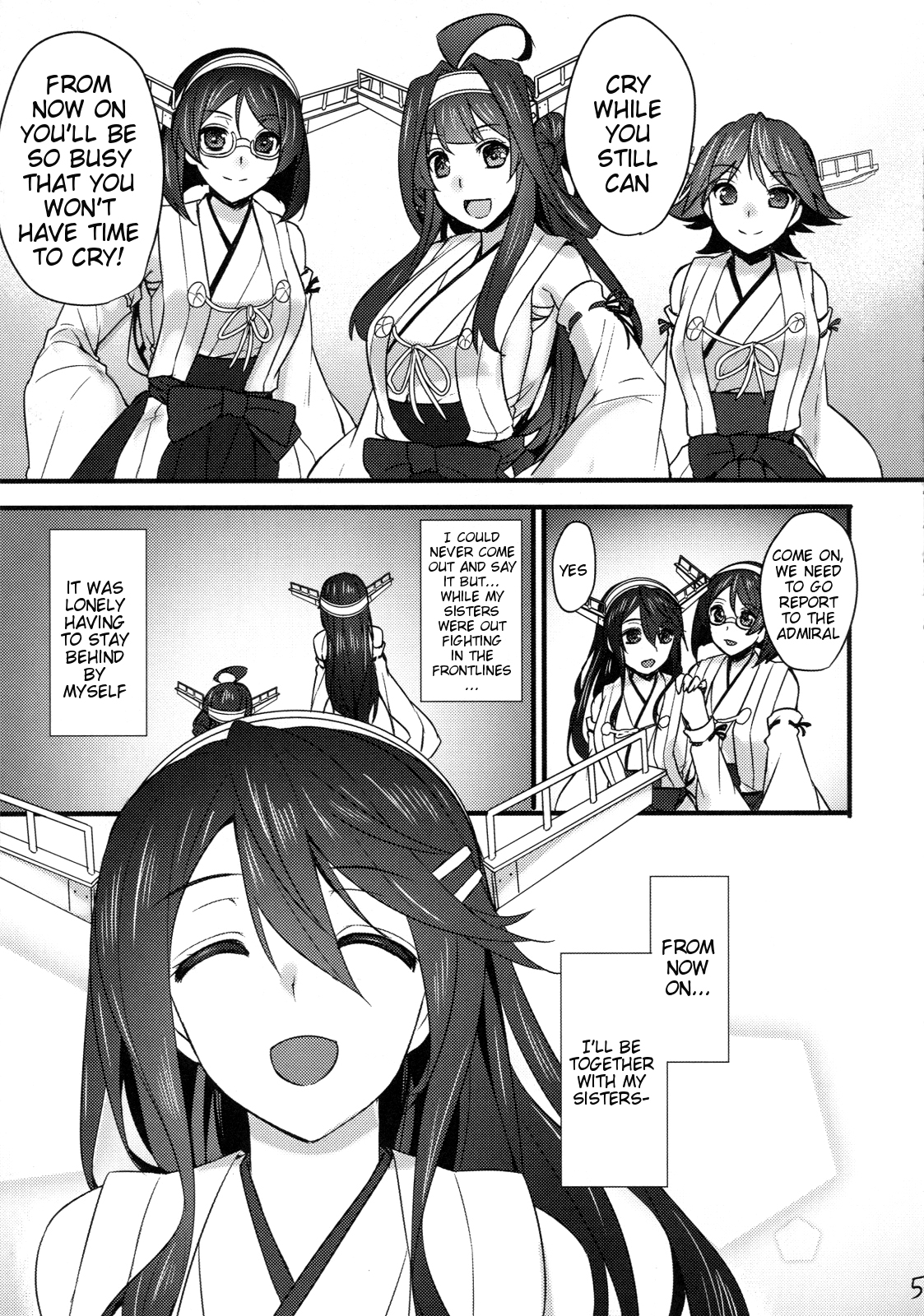 Ian Senkan Shimai | Service Fleet Sisters page 4 full