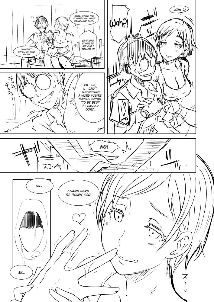 An X Mada Junbi-gō | An X Mada Preparatory Issue   =TV + Ero Manga Girls= page 5 full