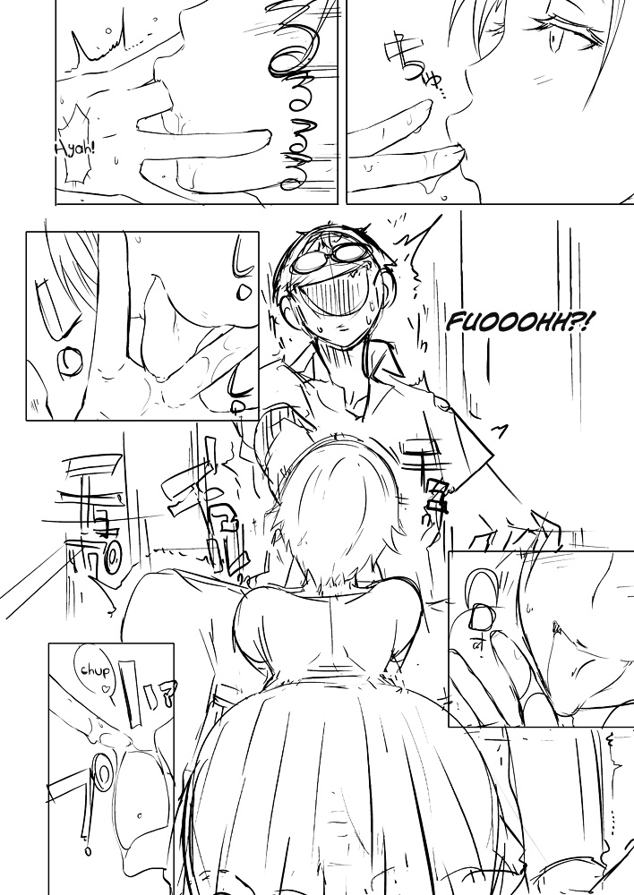 An X Mada Junbi-gō | An X Mada Preparatory Issue   =TV + Ero Manga Girls= page 6 full