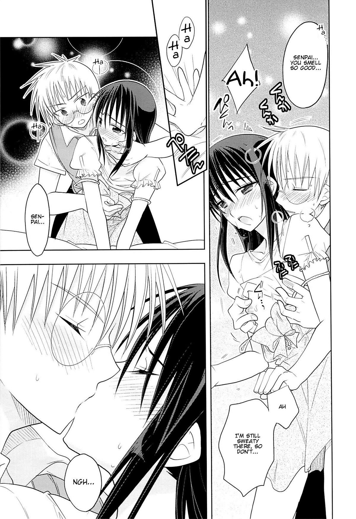 Kawaisugiru Hidaka-Senpai♂ to xxx Shitai! ~Onedari Hen~ page 10 full