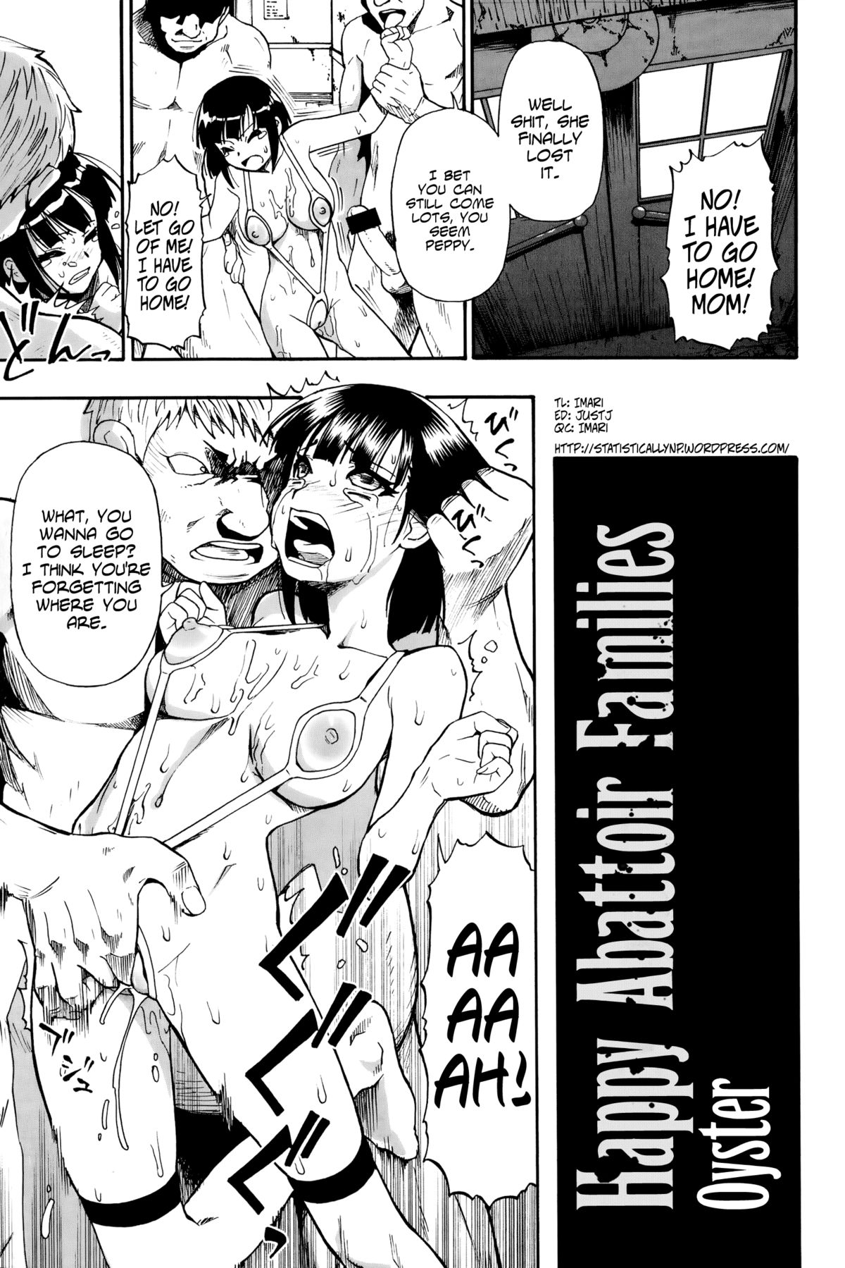 Tojou no Danran | Happy Abattoir Families Ch. 6   =StatistcallyNP= page 1 full