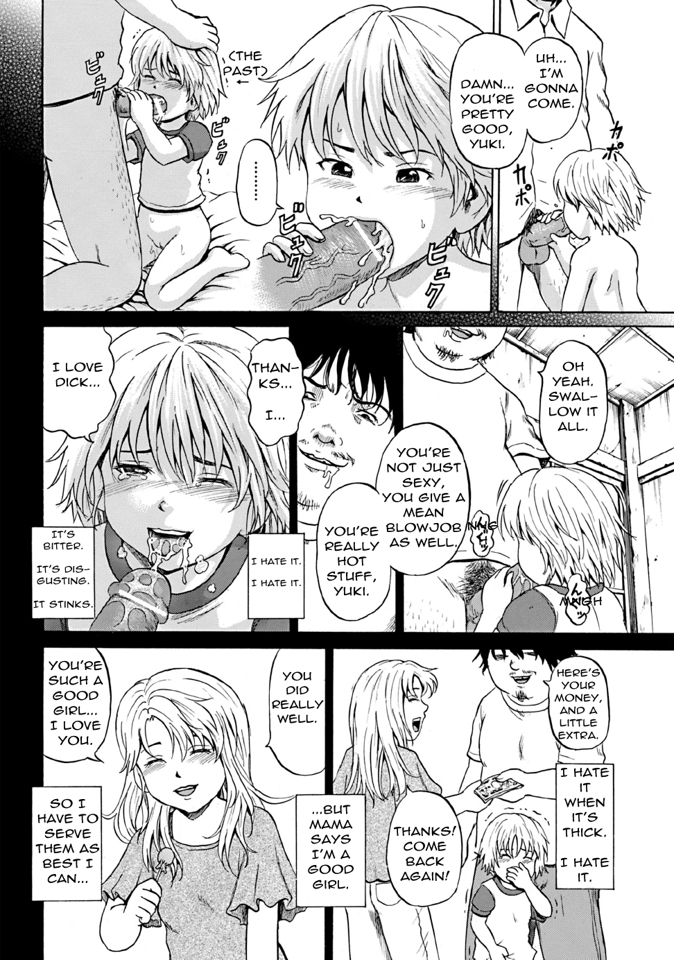 Kizudarake no Shoujo-tachi | Grievously Wounded Girls Ch. 5   =StatistcallyNP= page 10 full